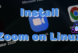 Install Zoom on Linux