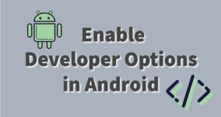 Activating Developer Options on Android Phone