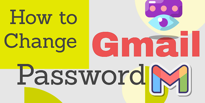 Gmail Logo on Blue Background