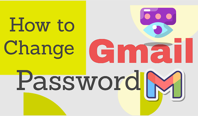 Gmail Logo on Blue Background