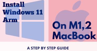 Install Windows 11 on MacBook M1 or M2