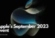 Apple September 2023 Event