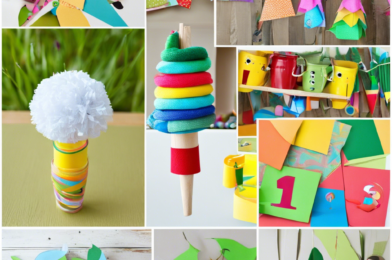 Fun and Simple DIY Crafts for Kids