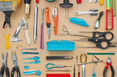 Top 5 Essential Tools for Every DIY Crafter