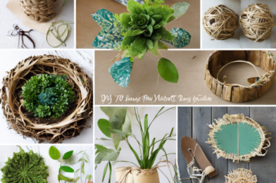 Crafting with Nature: DIY Projects Using Natural Materials