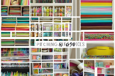 How to Organize Your Craft Supplies Efficiently