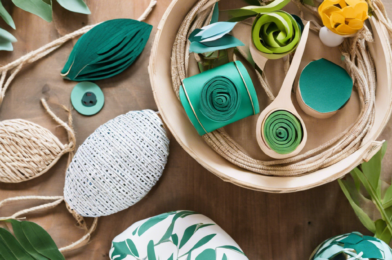 Eco-Friendly Crafts: Sustainable DIY Ideas