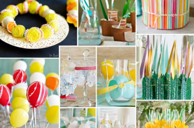 DIY Craft Projects for Special Events and Parties