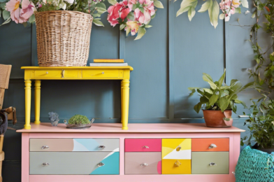 How to Upcycle Old Furniture