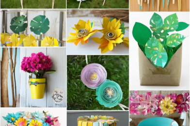 DIY Craft Ideas with Recycled Materials