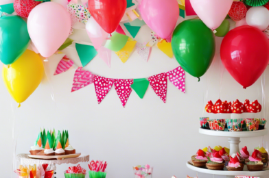 Fun and Festive DIY Party Decorations