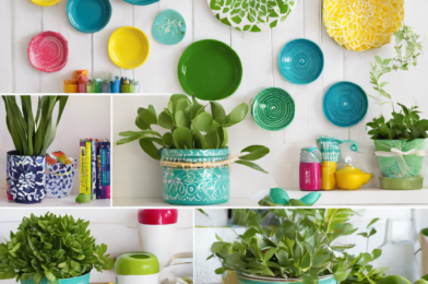 DIY Crafts to Brighten Up Your Kitchen