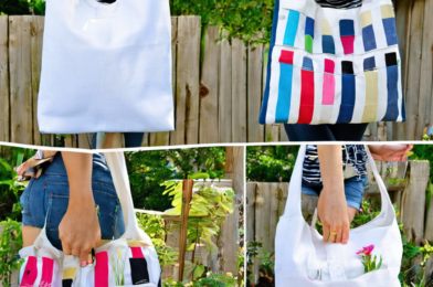 How to Make DIY Tote Bags from Old Clothes