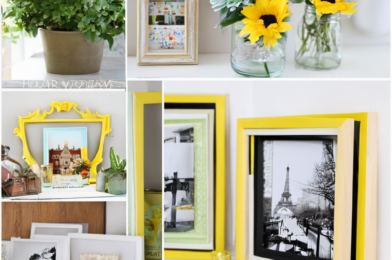 Easy DIY Photo Frames for Your Home