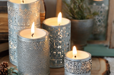 DIY Candle Holders for a Cozy Ambience