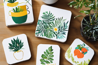 Simple DIY Coasters for Every Occasion