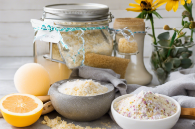 How to Make Your Own DIY Bath Scrubs