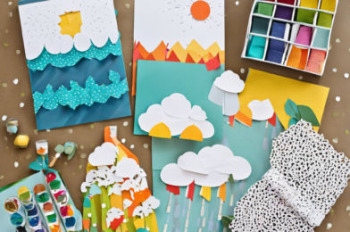 DIY Craft Ideas for a Rainy Day