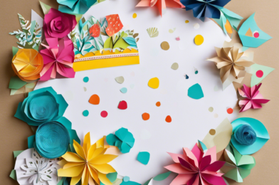 DIY Paper Crafts for Creative Fun