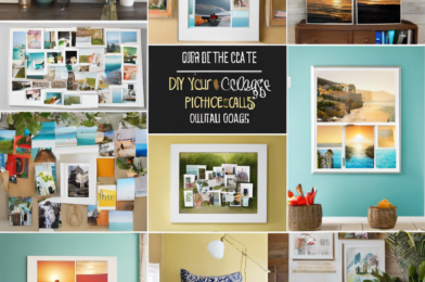 How to Create DIY Picture Collages