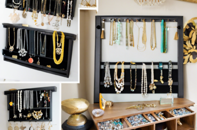 DIY Jewelry Organizers for Your Collection