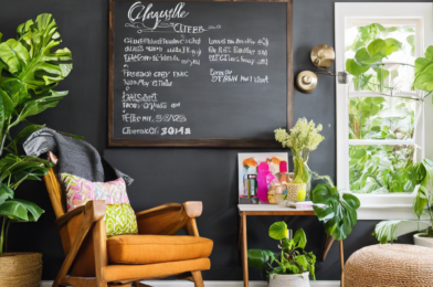 How to Make DIY Chalkboards for Any Room