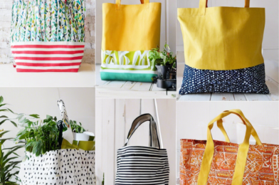 How to Make DIY Tote Bags for Shopping