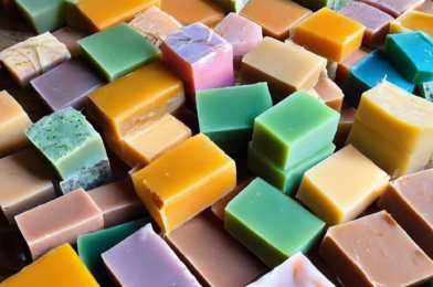 How to Craft DIY Soap Bars at Home