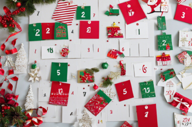 How to Make a DIY Advent Calendar