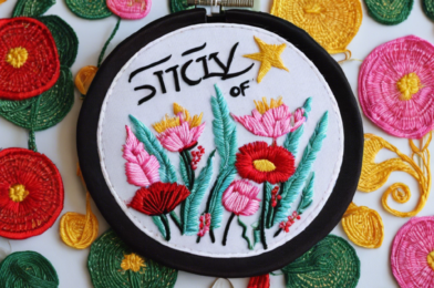 How to Make DIY Embroidered Patches