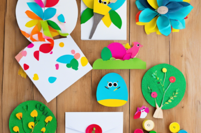 Fun and Simple DIY Kids Crafts