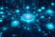 AI agents in enterprise workflows - interconnected autonomous systems orchestrating business processes in modern corporate environment