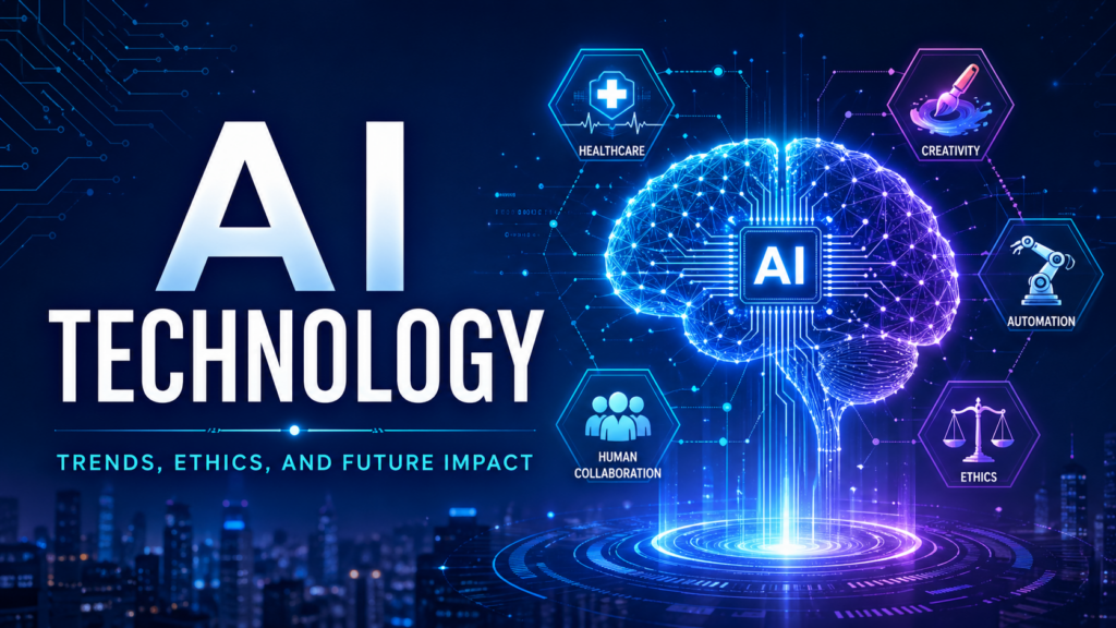 AI technology transforming healthcare, business, and daily life