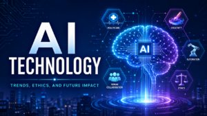 AI technology transforming healthcare, business, and daily life