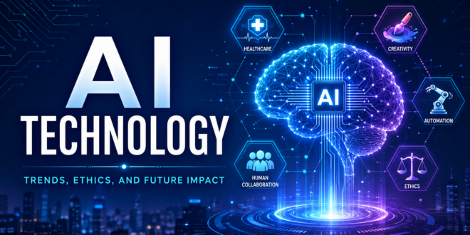 AI technology transforming healthcare, business, and daily life