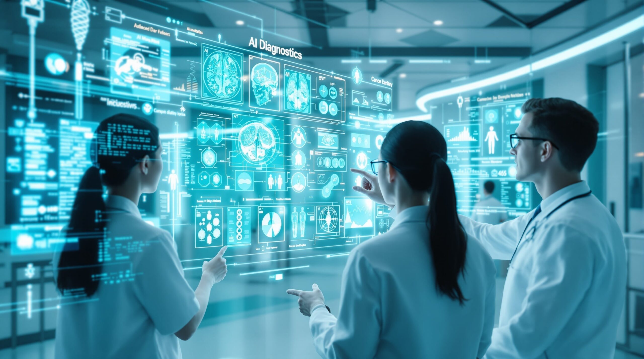 AI in medicine 2026 - artificial intelligence revolutionizing medical diagnostics and drug discovery