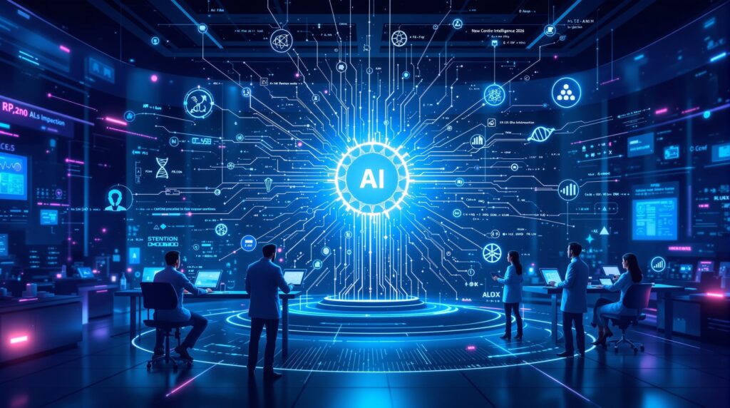 AI scientific discovery 2026 - artificial intelligence transforming research and innovation