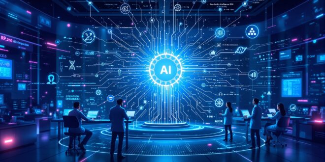 AI scientific discovery 2026 - artificial intelligence transforming research and innovation